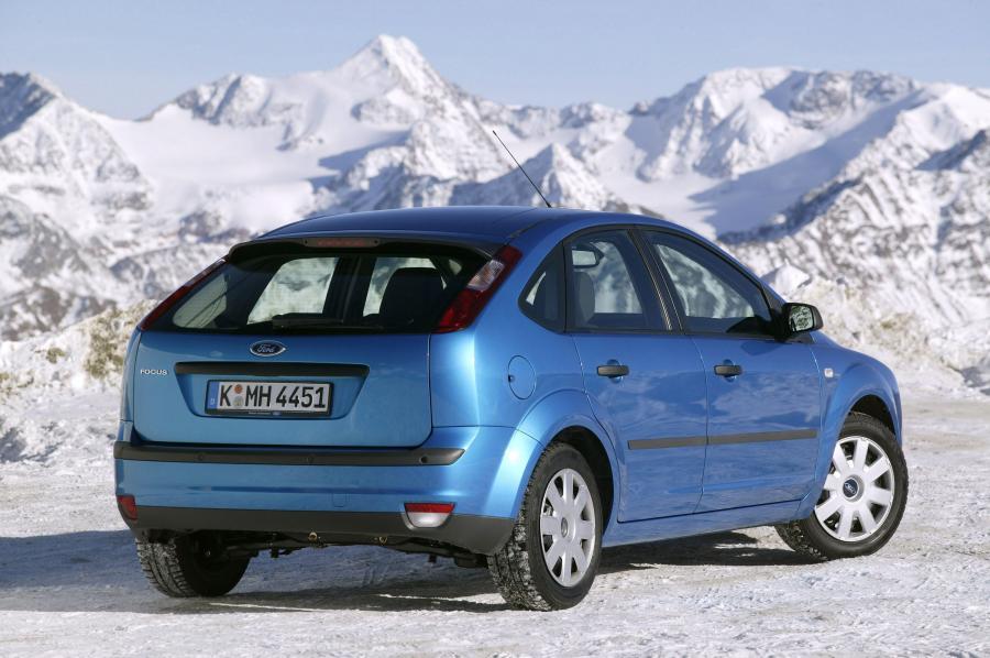  Ford Focus 2005 года  (фото 93 из 116)